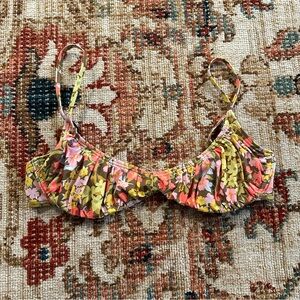 Billabong underwire bikini top